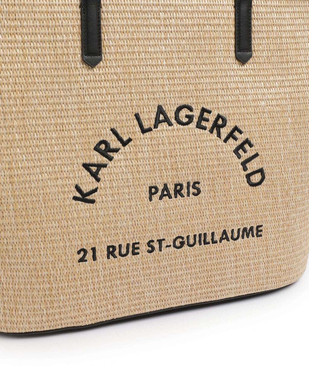 Karl Lagerfeld K/Rue St Guillaume Tote bag natural