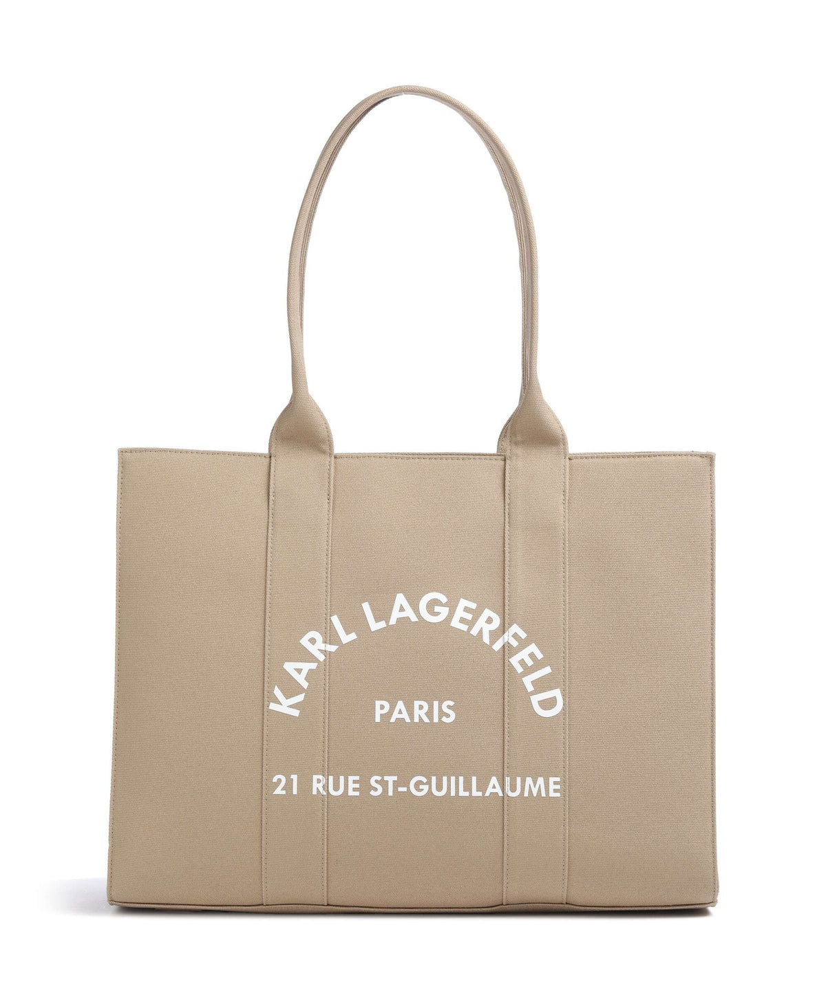 Karl Lagerfeld K/Rue St Guillaume Tote bag nougat