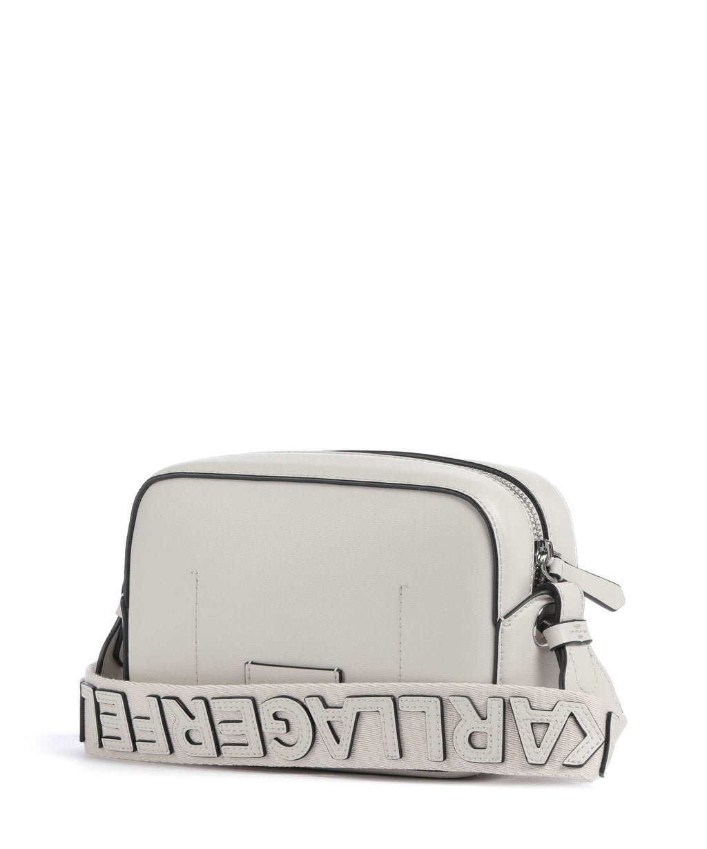 Karl Lagerfeld K/Circle Crossbody bag cement