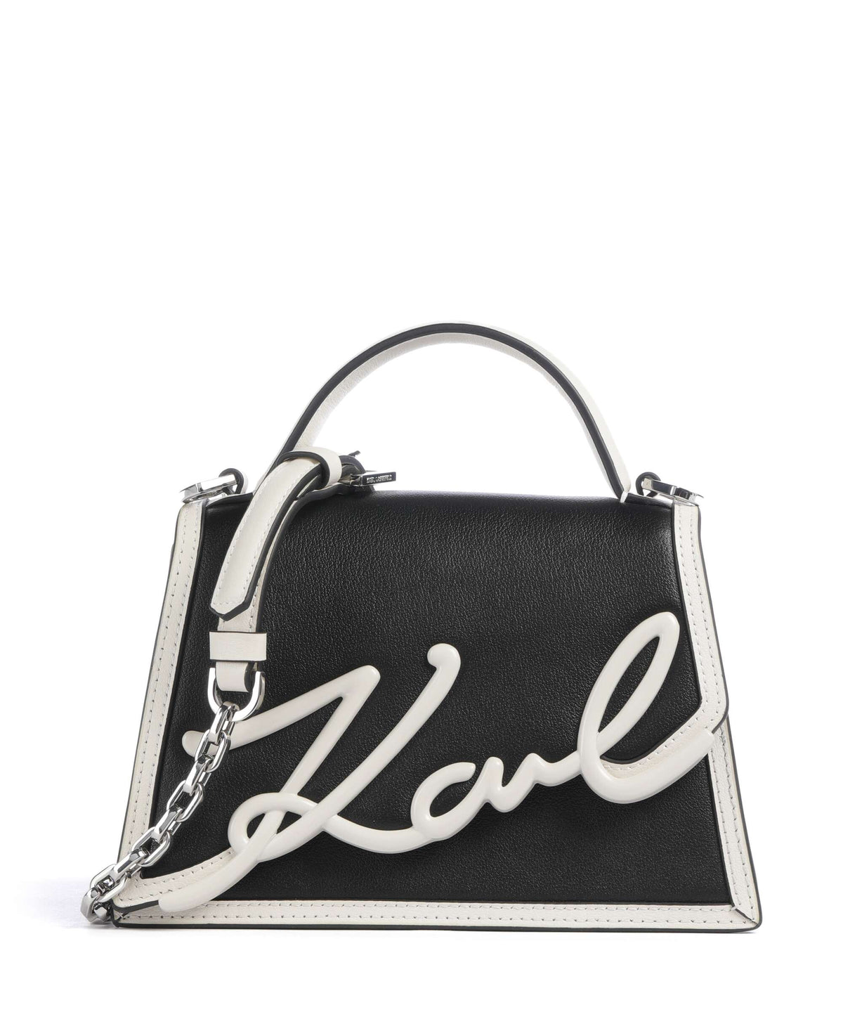 Karl Lagerfeld K/Signature 2.0 Crossbody bag black/white