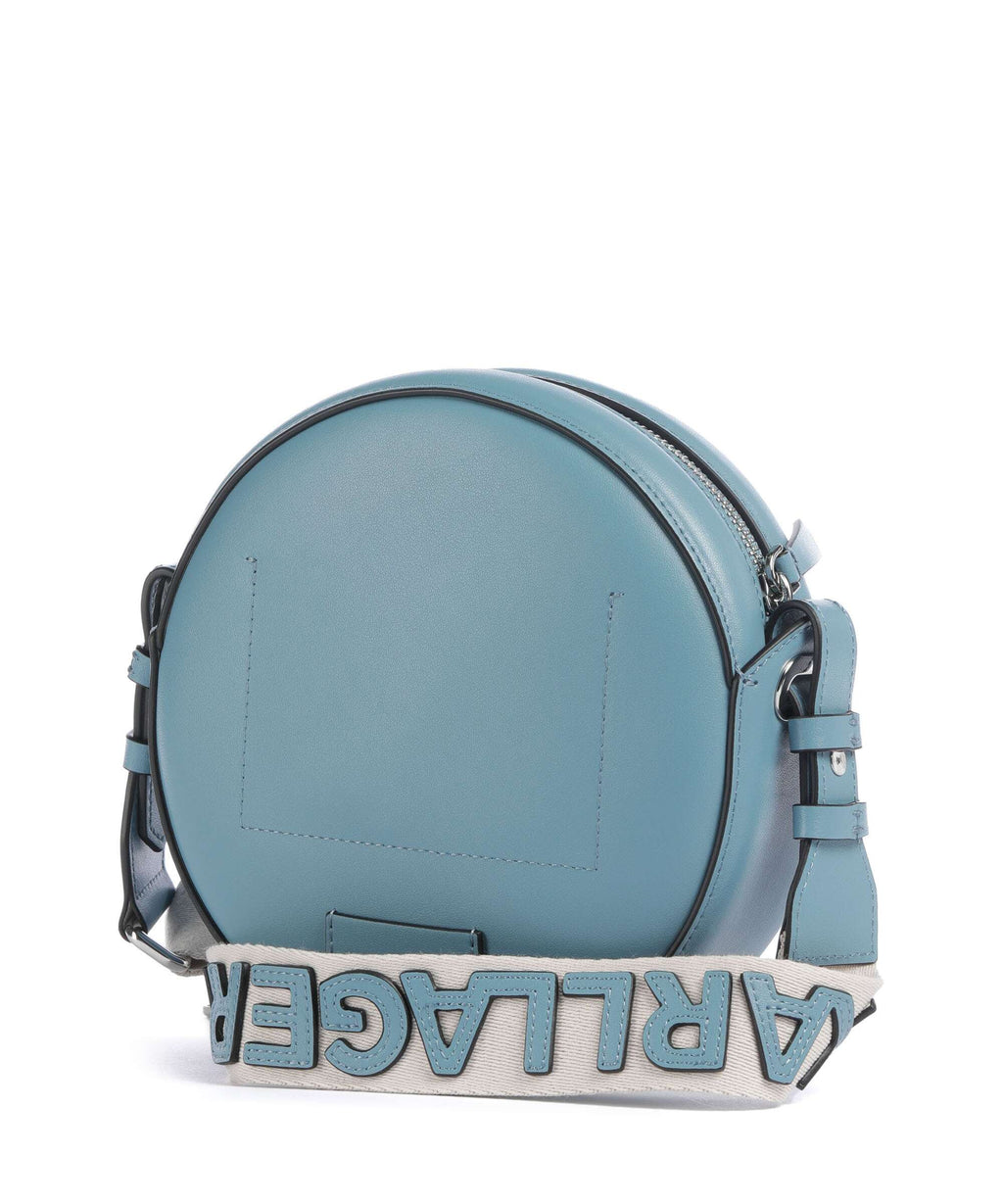 Karl Lagerfeld K/Circle Crossbody bag dark still water