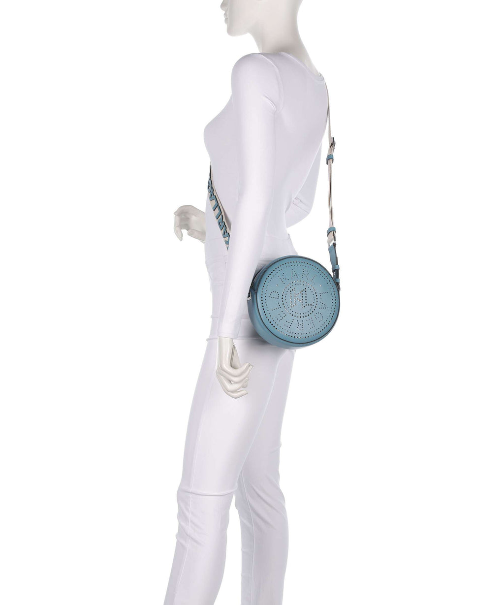 Karl Lagerfeld K/Circle Crossbody bag dark still water