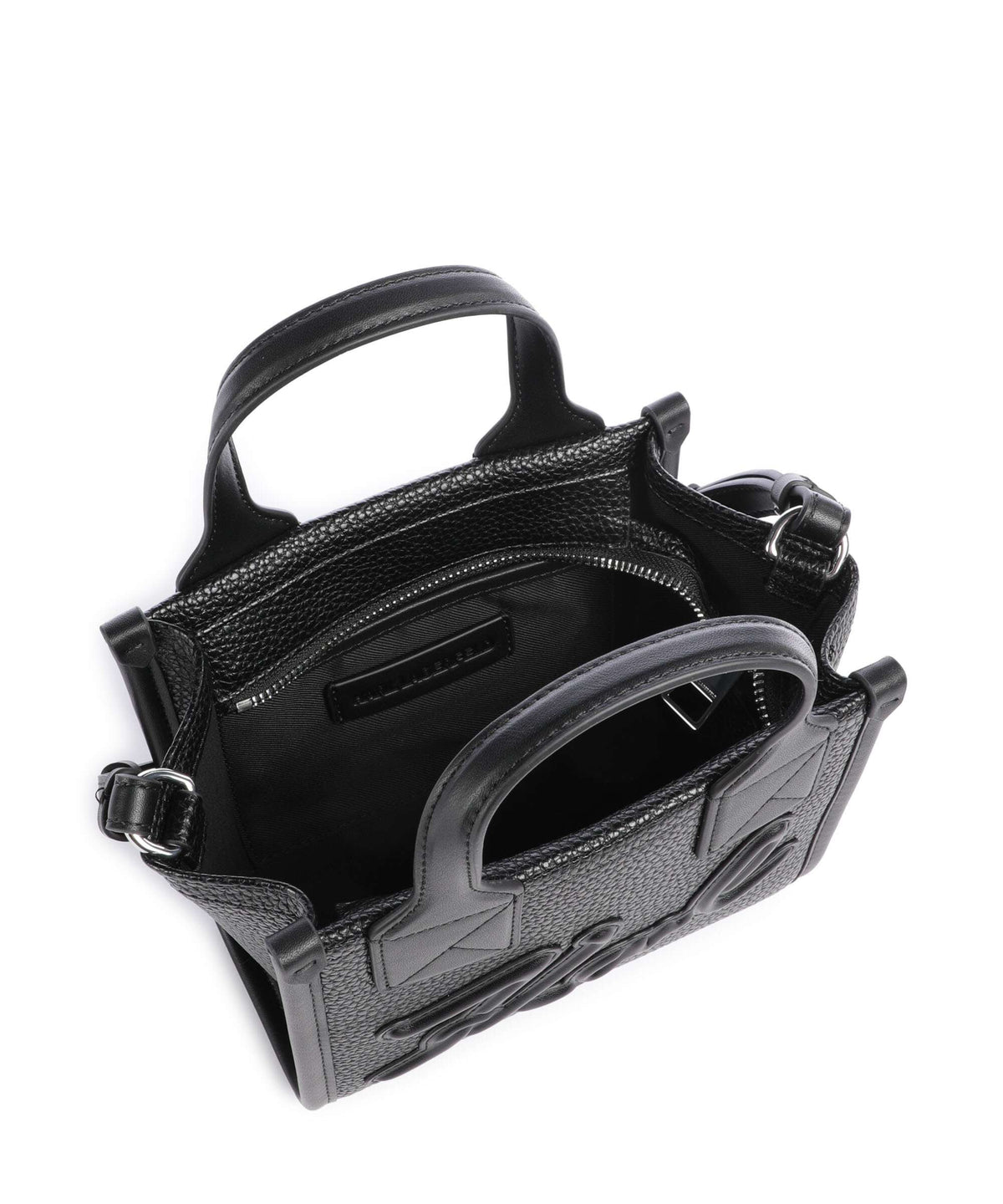 Karl Lagerfeld K/Skuare Small Handbag black/nickel