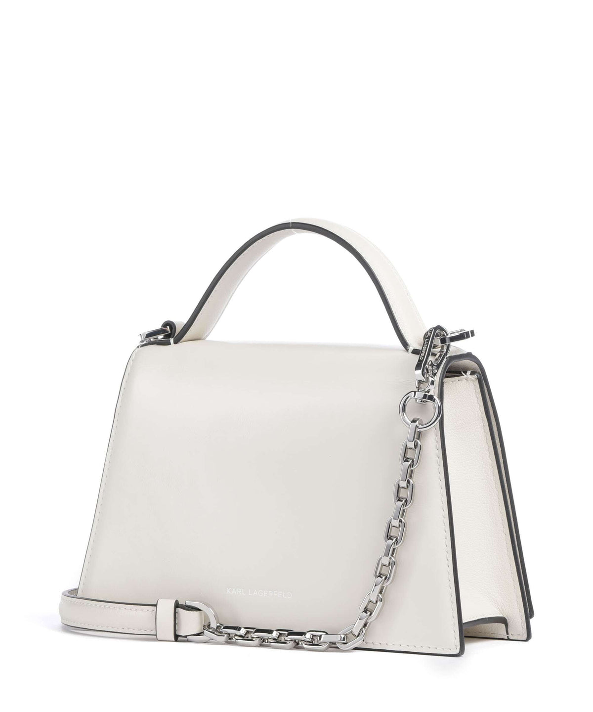 Karl Lagerfeld K/Signature 2.0 Small Handbag offwhite