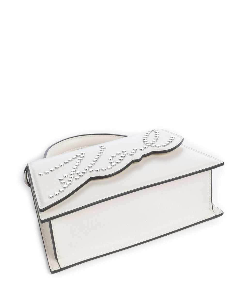 Karl Lagerfeld K/Signature 2.0 Small Handbag offwhite