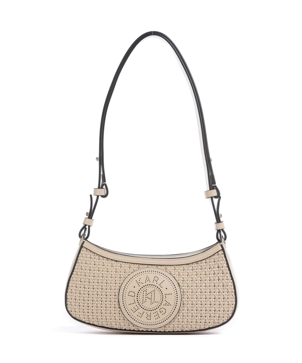 Karl Lagerfeld K/Circle Shoulder bag trench beige