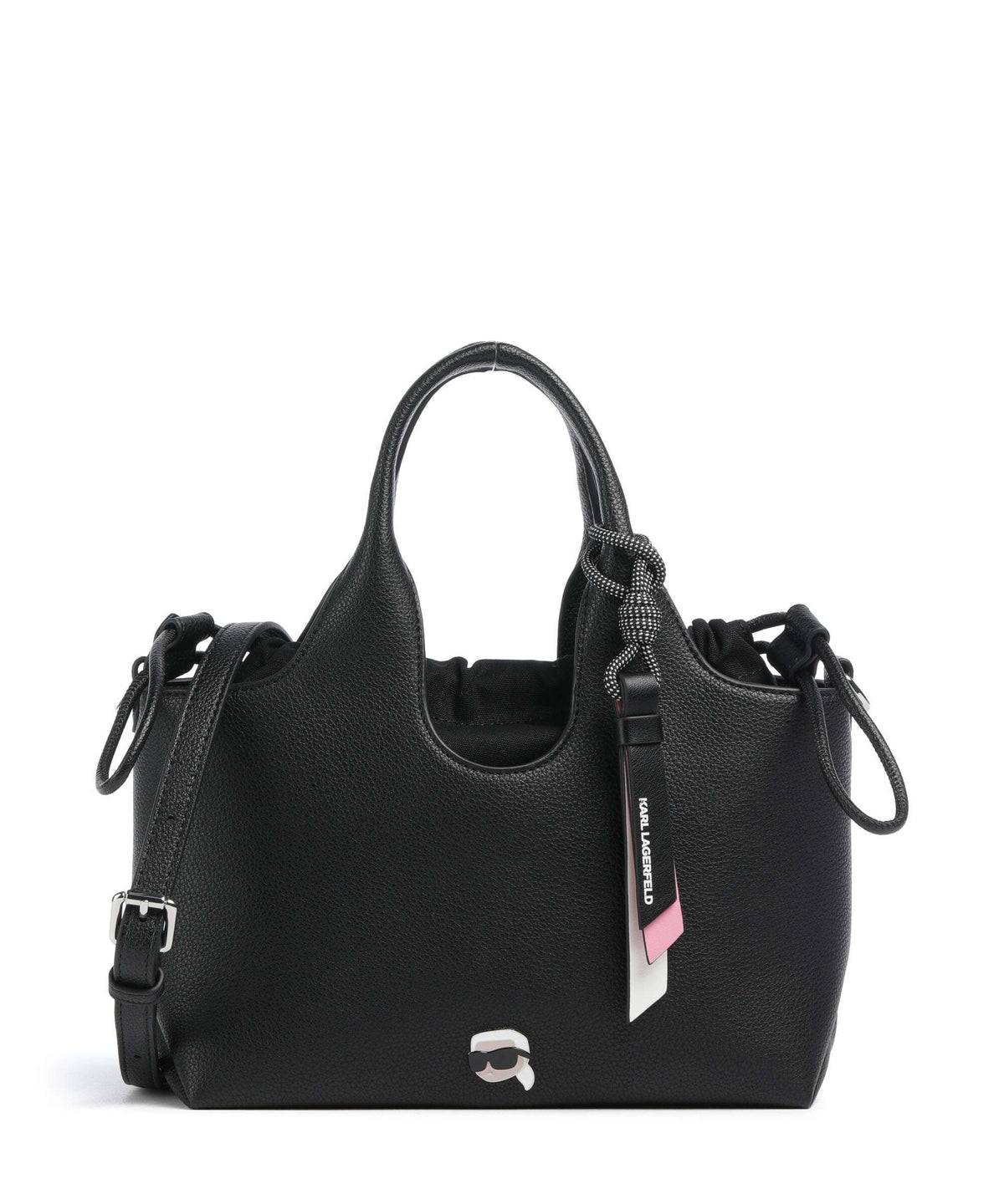 Karl Lagerfeld K/Ikon Small Handbag black