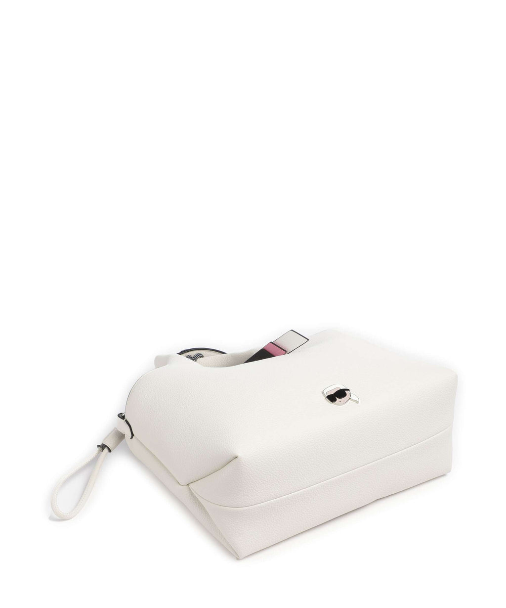 Karl Lagerfeld K/Ikon Small Handbag offwhite