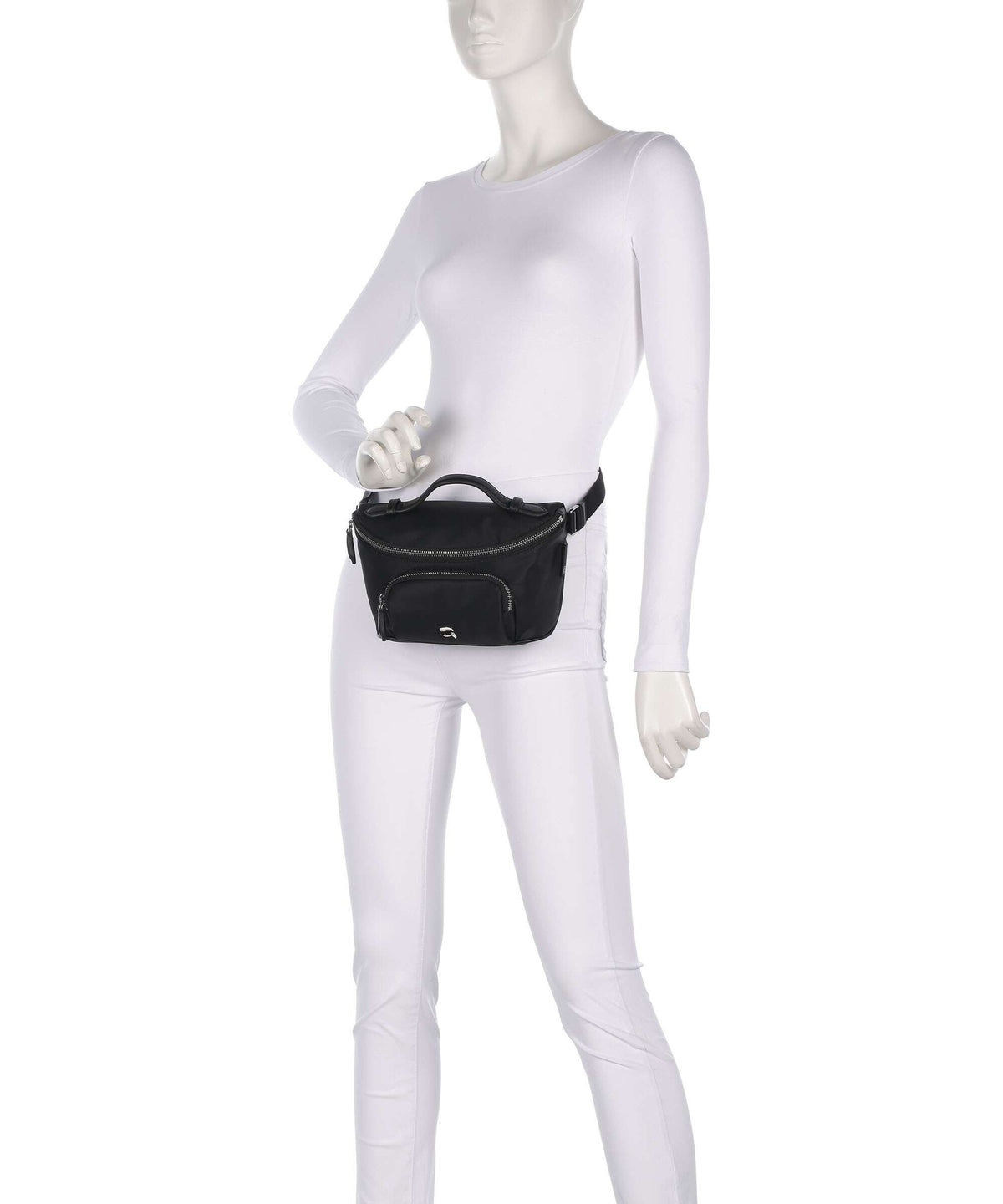 Karl Lagerfeld K/Ikon Belt bag black