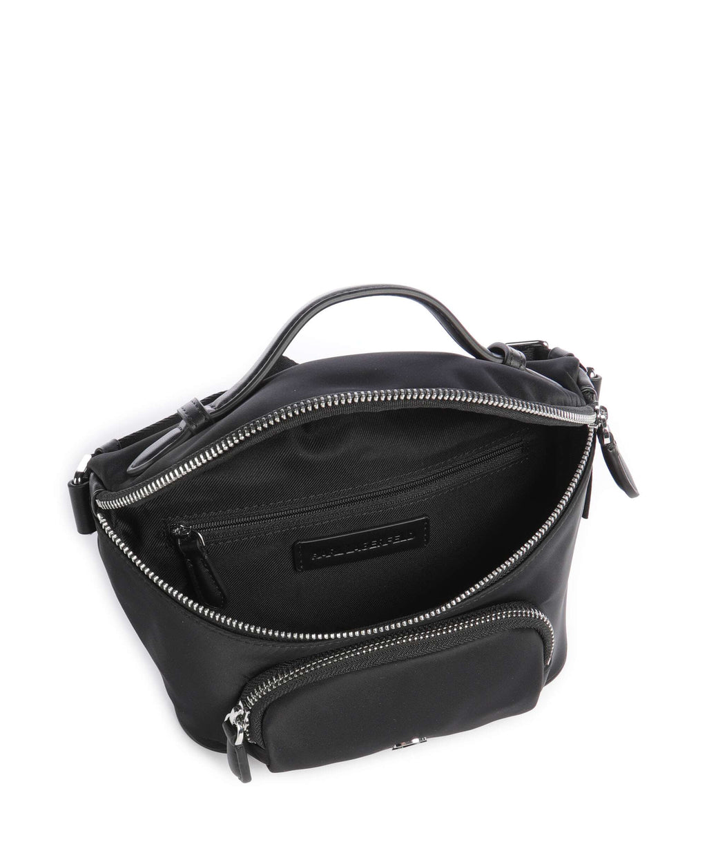 Karl Lagerfeld K/Ikon Belt bag black