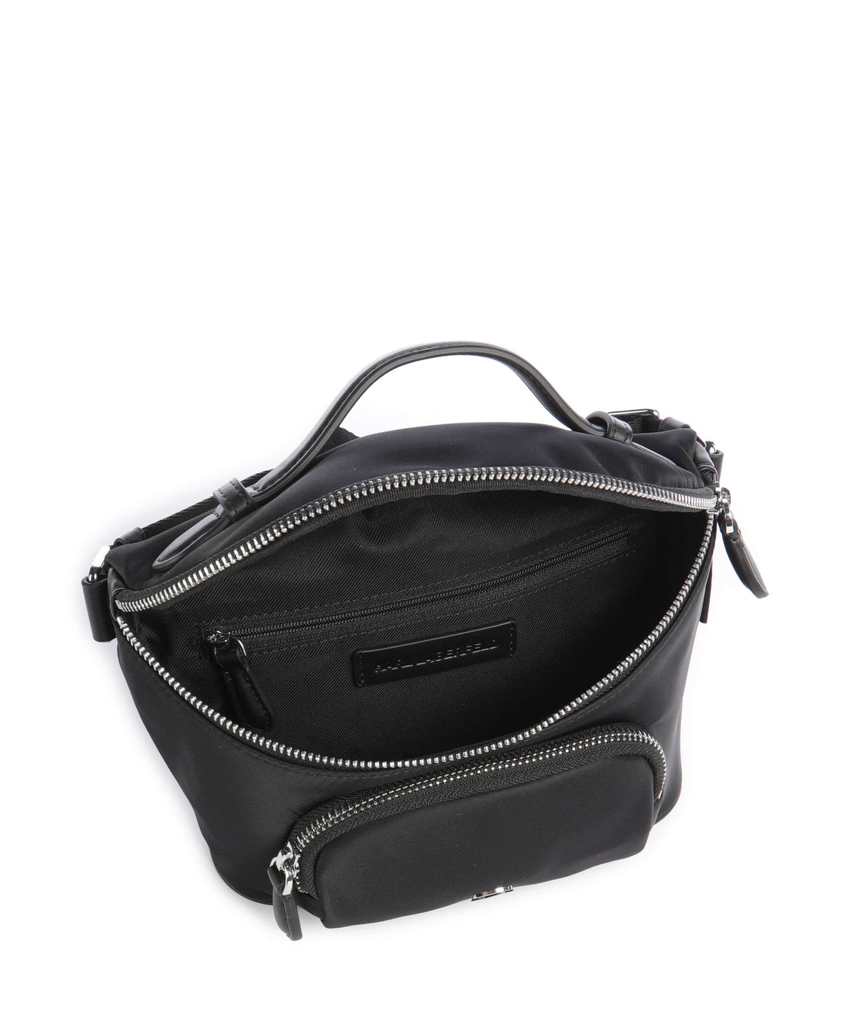 Karl Lagerfeld K/Ikon Belt bag black