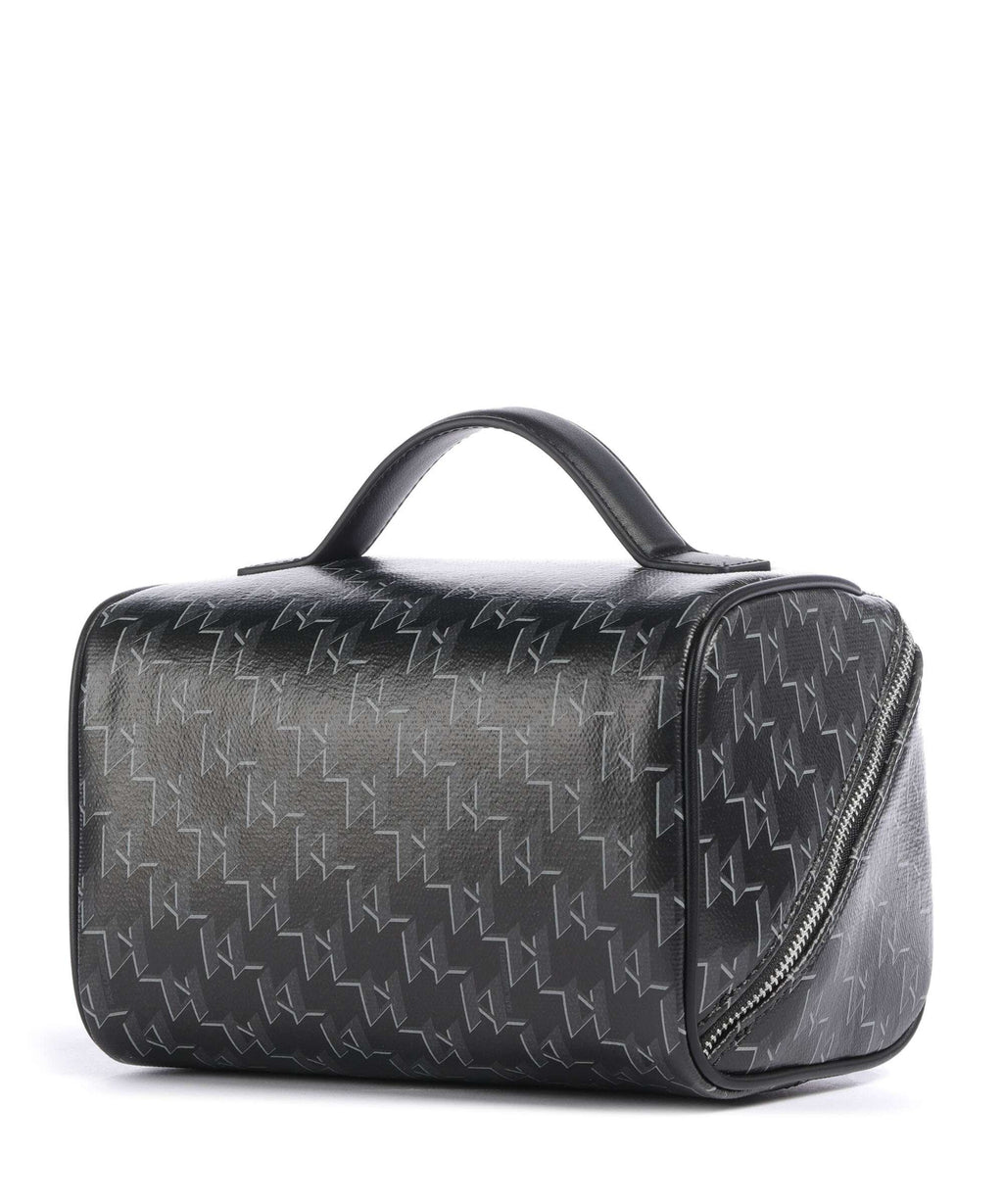 Karl Lagerfeld K/Voyage Toiletry bag black mono