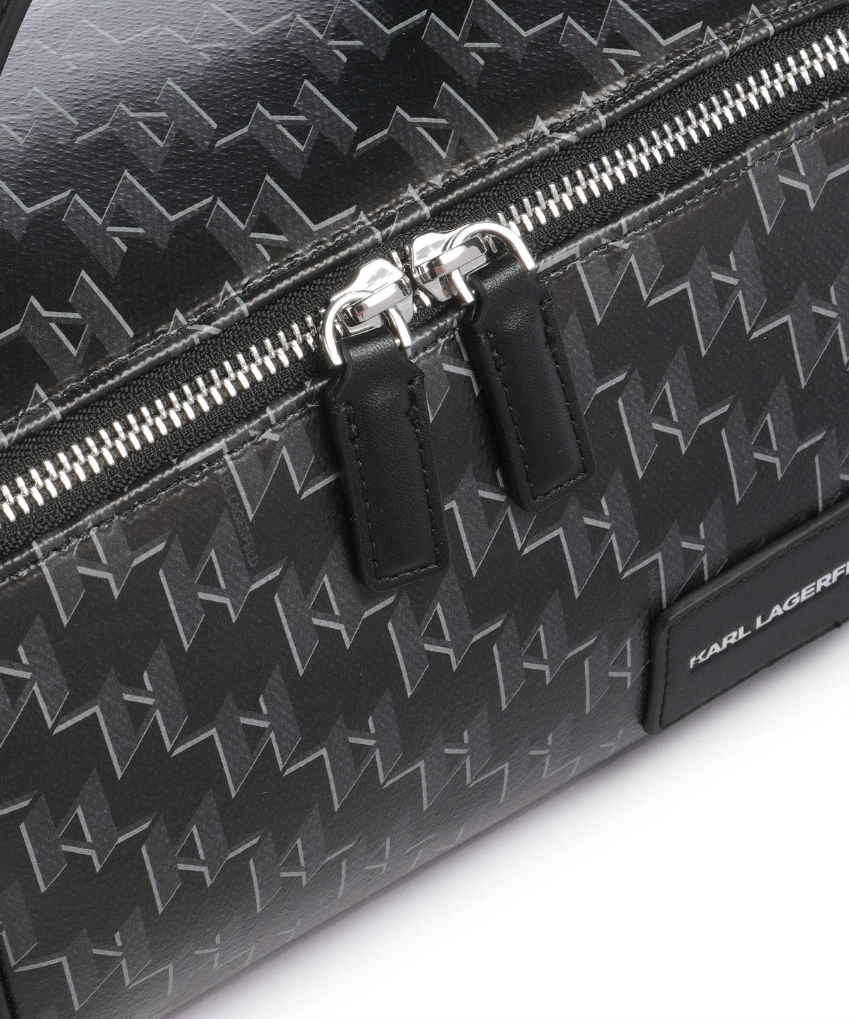 Karl Lagerfeld K/Voyage Toiletry bag black mono