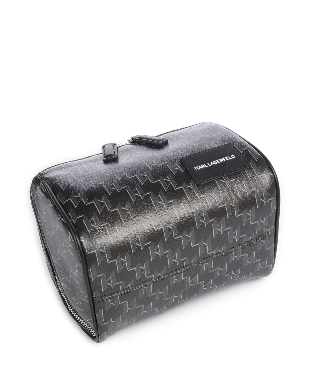 Karl Lagerfeld K/Voyage Toiletry bag black mono