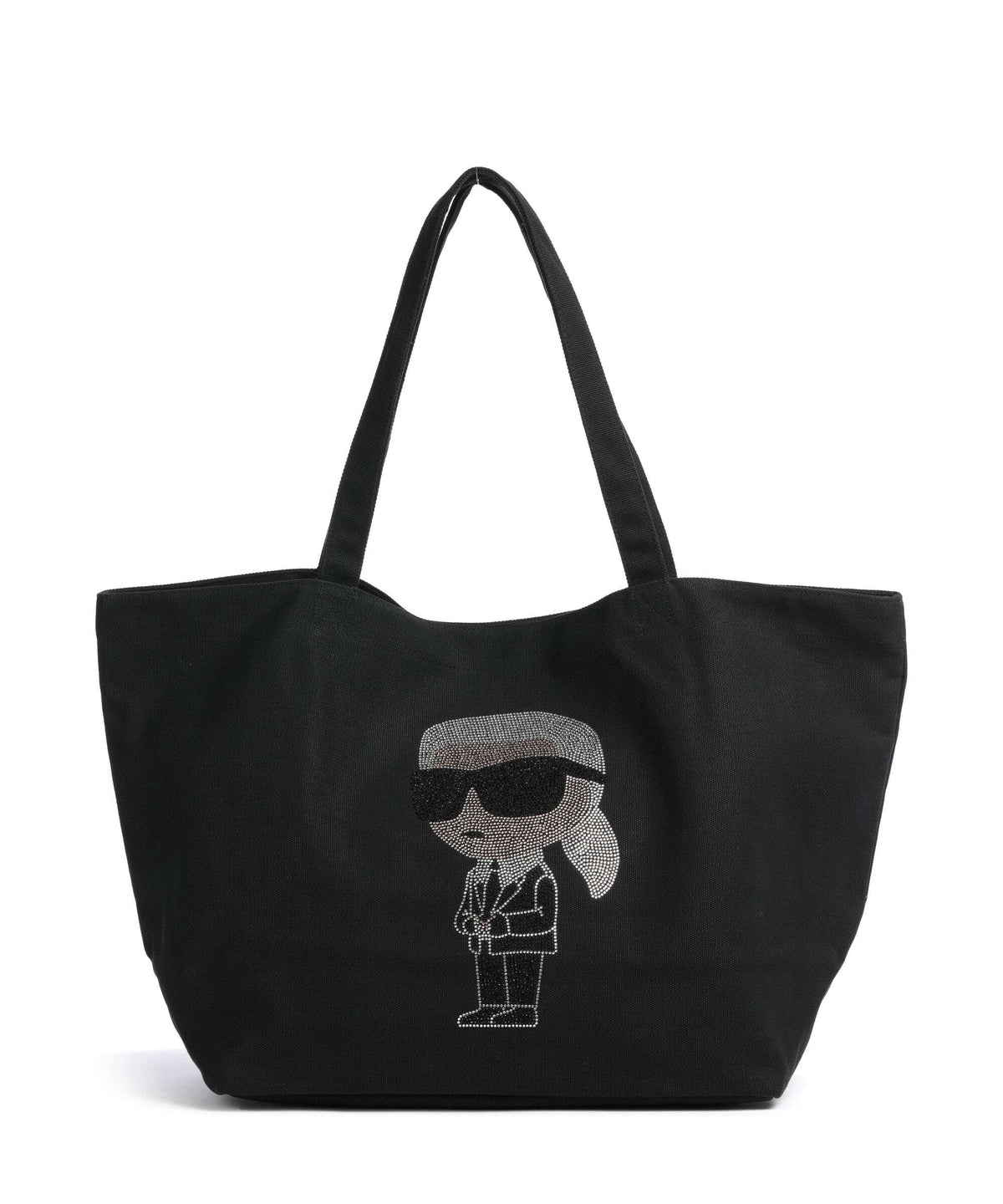 Karl Lagerfeld Ikon Tote bag black