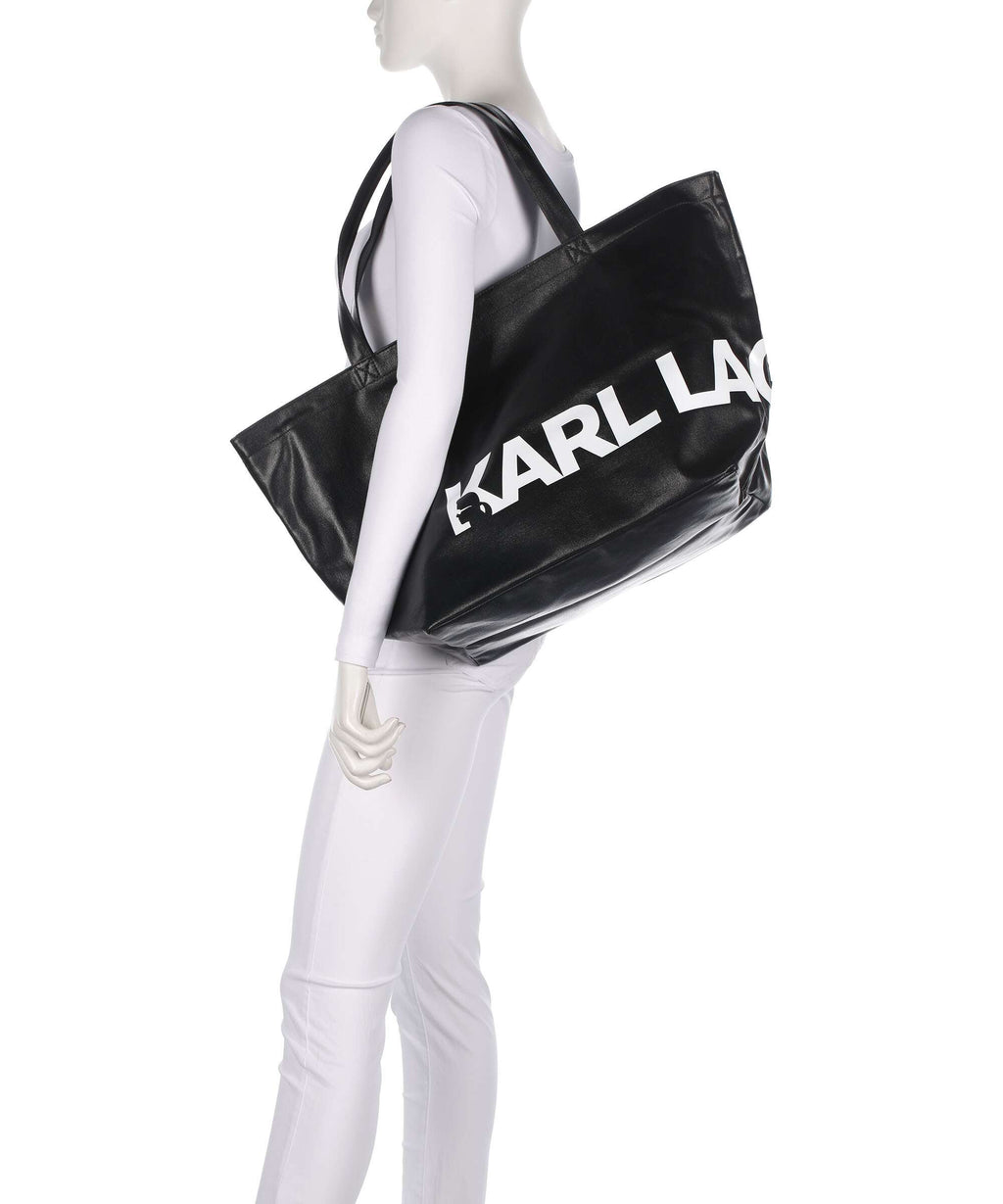 Karl Lagerfeld K/Essential Tote bag black