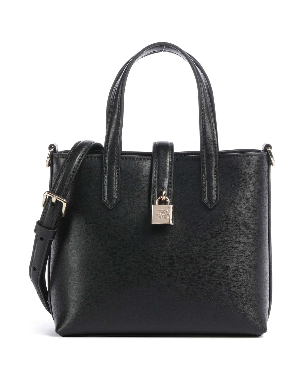 Karl Lagerfeld K/Autograph Mini Handbag black/gold