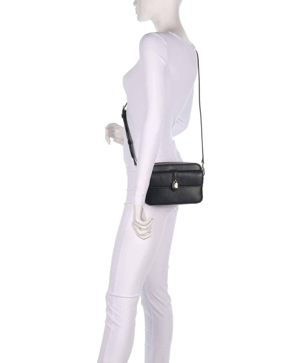 Karl Lagerfeld K/Autograph Crossbody bag black/gold