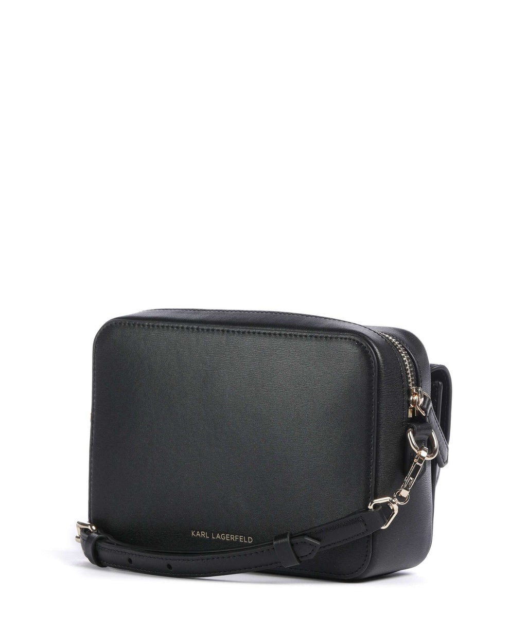 Karl Lagerfeld K/Autograph Crossbody bag black/gold