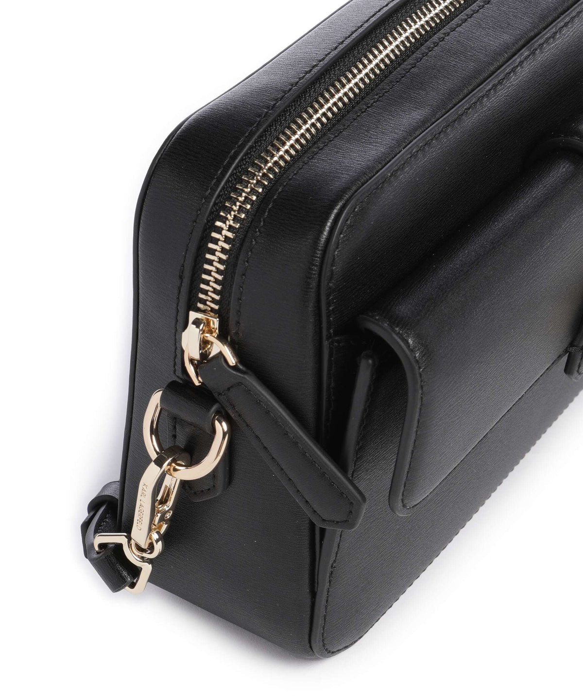 Karl Lagerfeld K/Autograph Crossbody bag black/gold