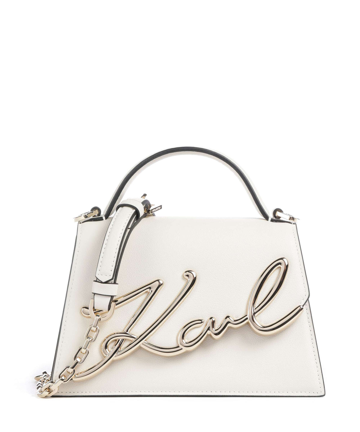 Karl Lagerfeld K/Signature 2.0 Crossbody bag off white