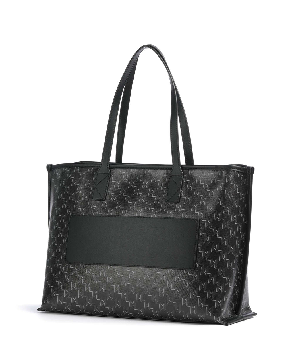 Karl Lagerfeld K/Voyage Tote bag black mono