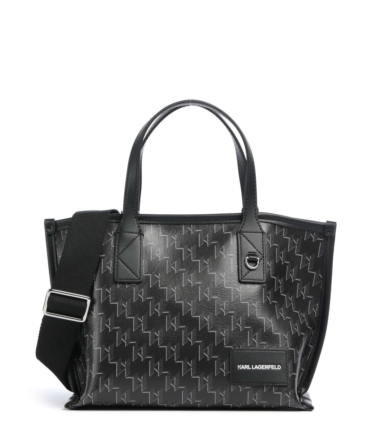 Karl Lagerfeld K/Voyage Small Handbag black mono