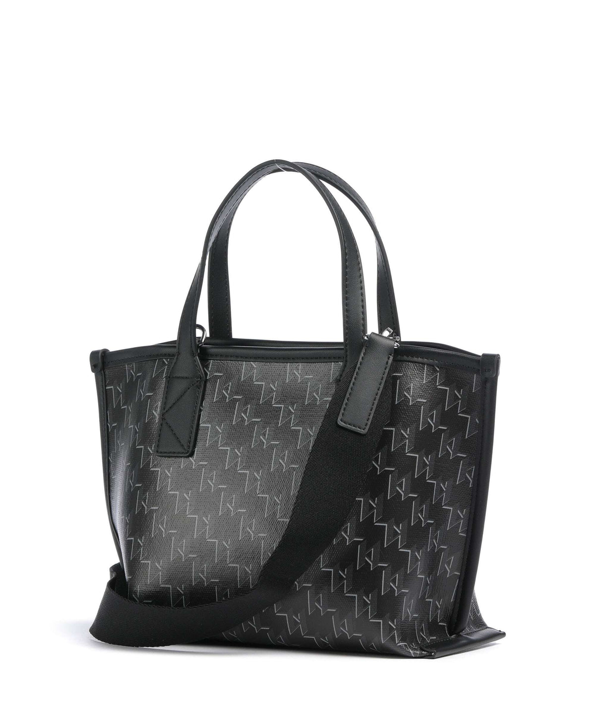 Karl Lagerfeld K/Voyage Small Handbag black mono