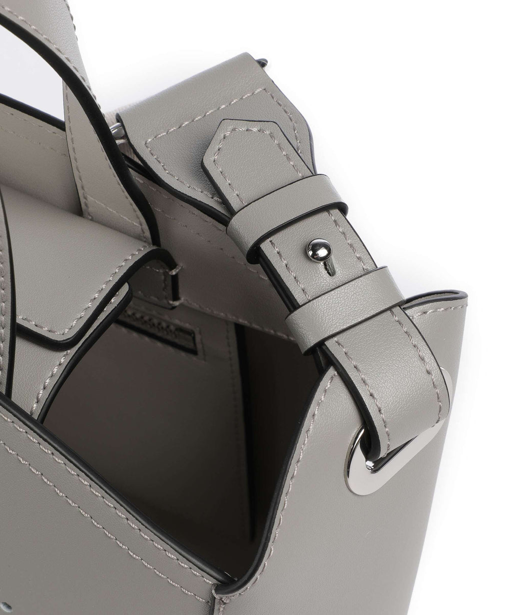 Karl Lagerfeld K/Circle Small Handbag cloud grey