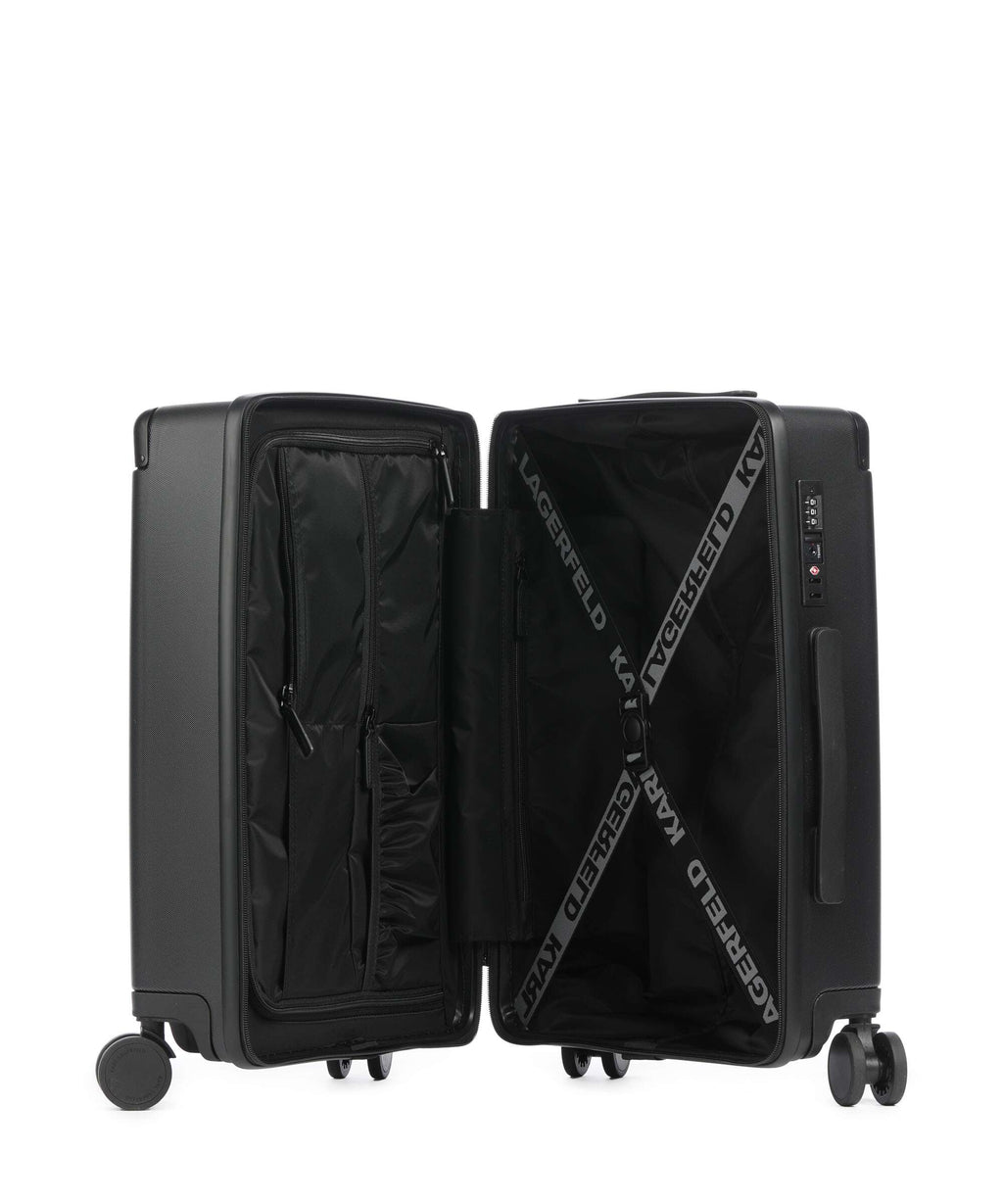 Karl Lagerfeld K/Travel Spinner (4 wheels) black