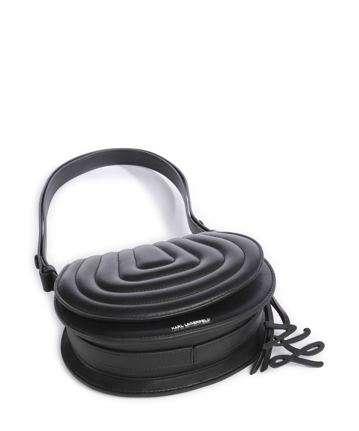 Karl Lagerfeld K/Wellen Shoulder bag black