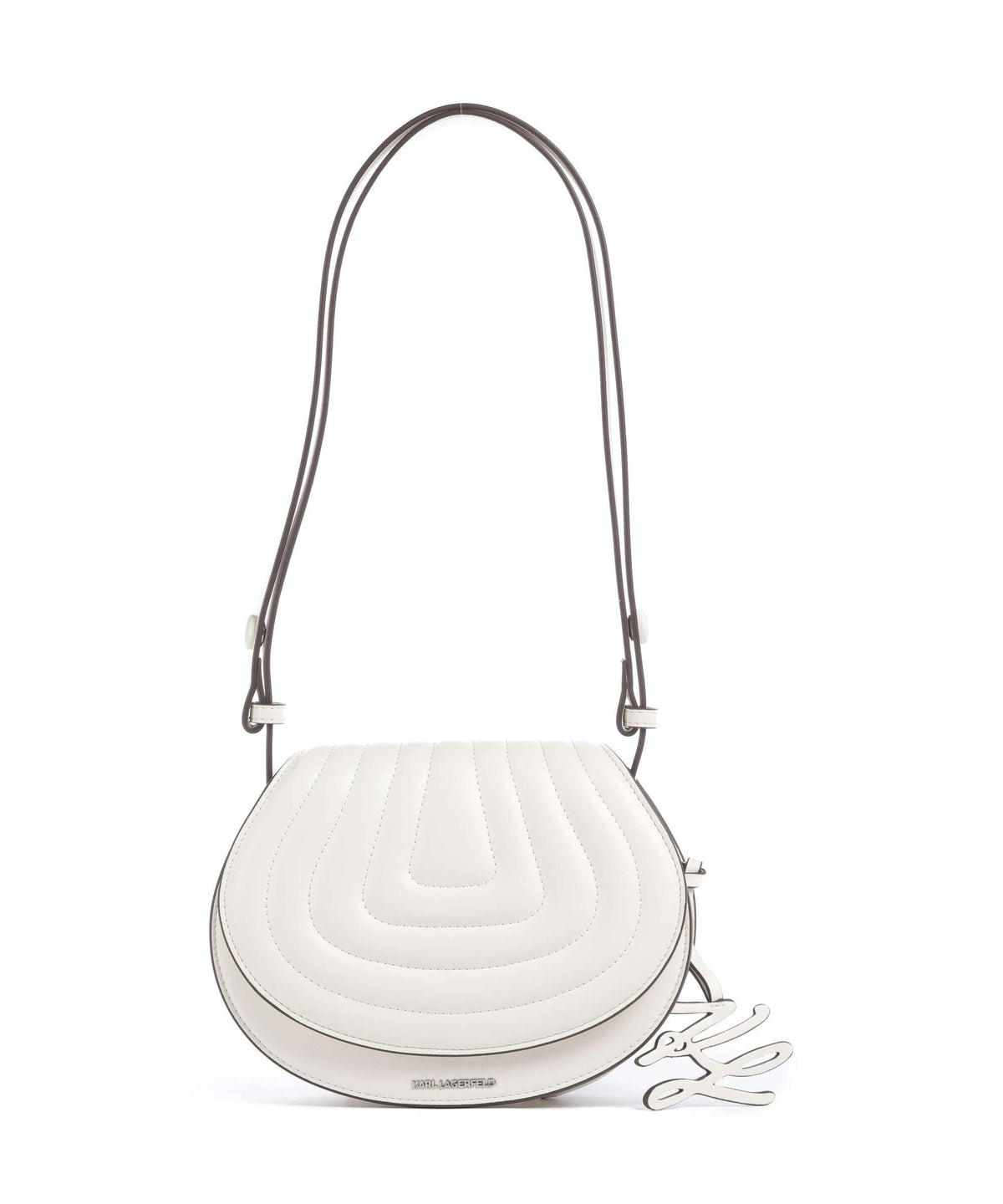 Karl Lagerfeld K/Wellen Shoulder bag offwhite