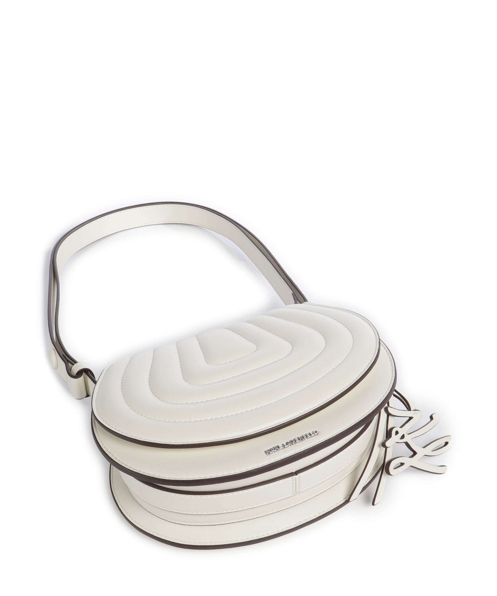 Karl Lagerfeld K/Wellen Shoulder bag offwhite