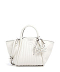 Karl Lagerfeld K/Wellen Crossbody bag offwhite