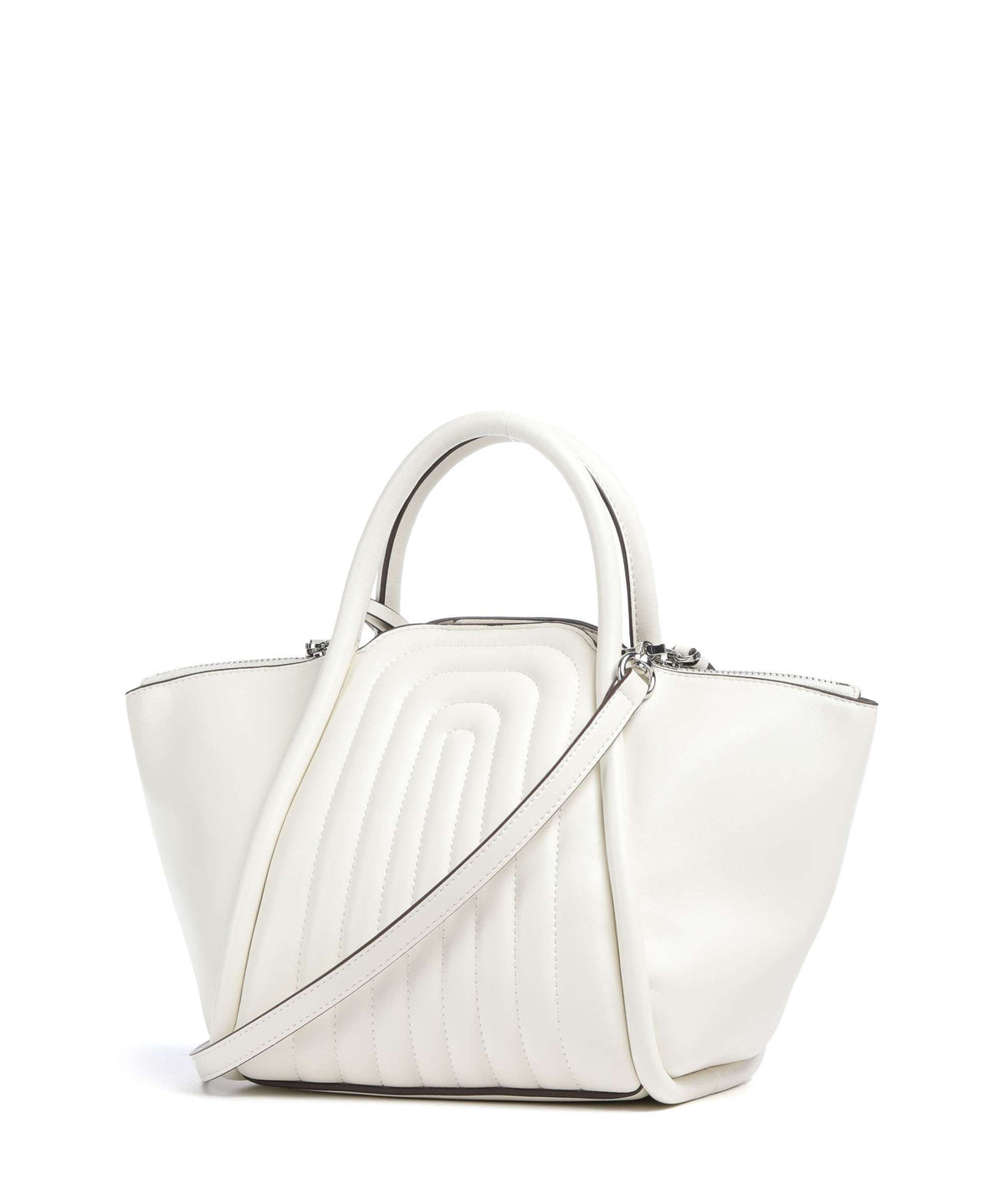 Karl Lagerfeld K/Wellen Crossbody bag offwhite