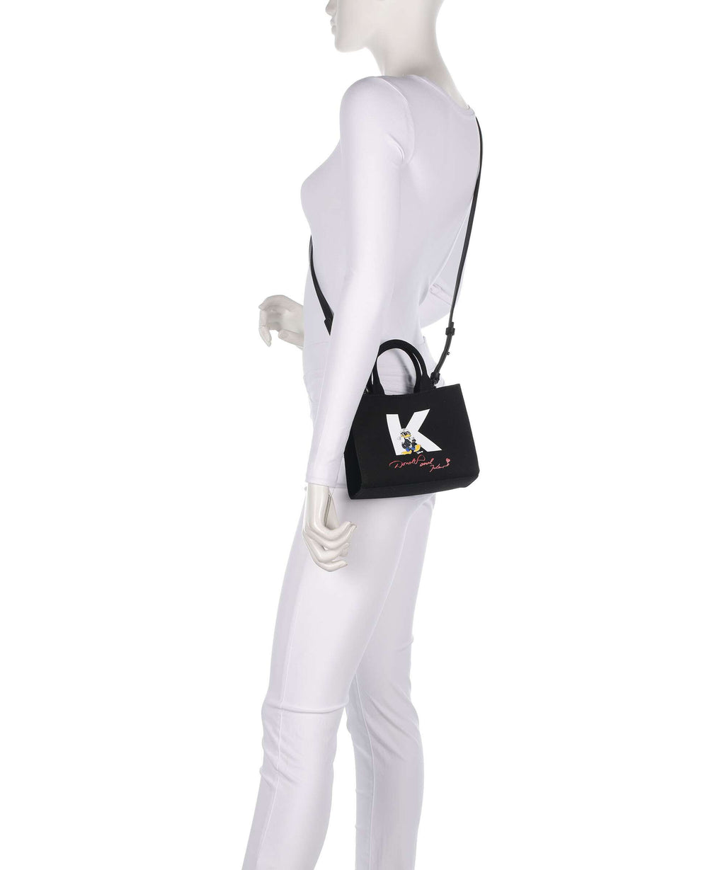 Karl Lagerfeld KL x Disney Mini Crossbody bag black