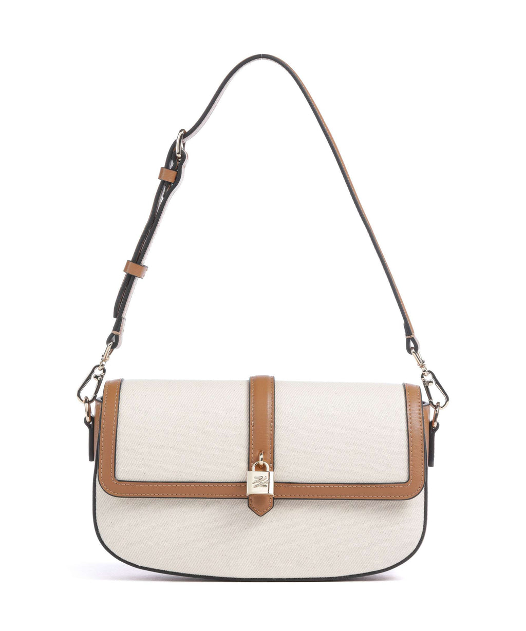Karl Lagerfeld K/Autograph Shoulder bag canvas caramel