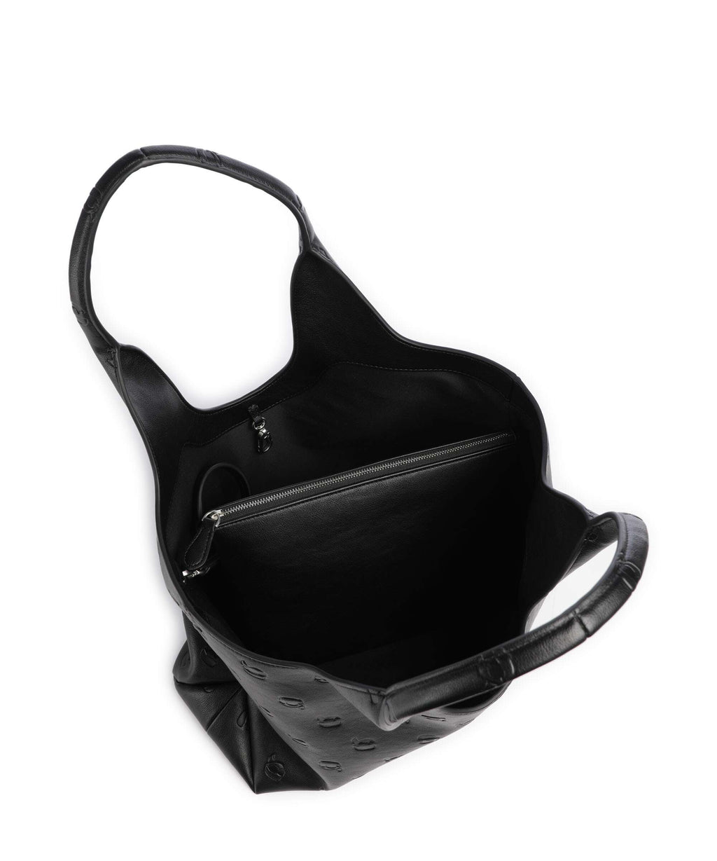 Karl Lagerfeld K/Ikon Monogram Medium Tote bag tonal black