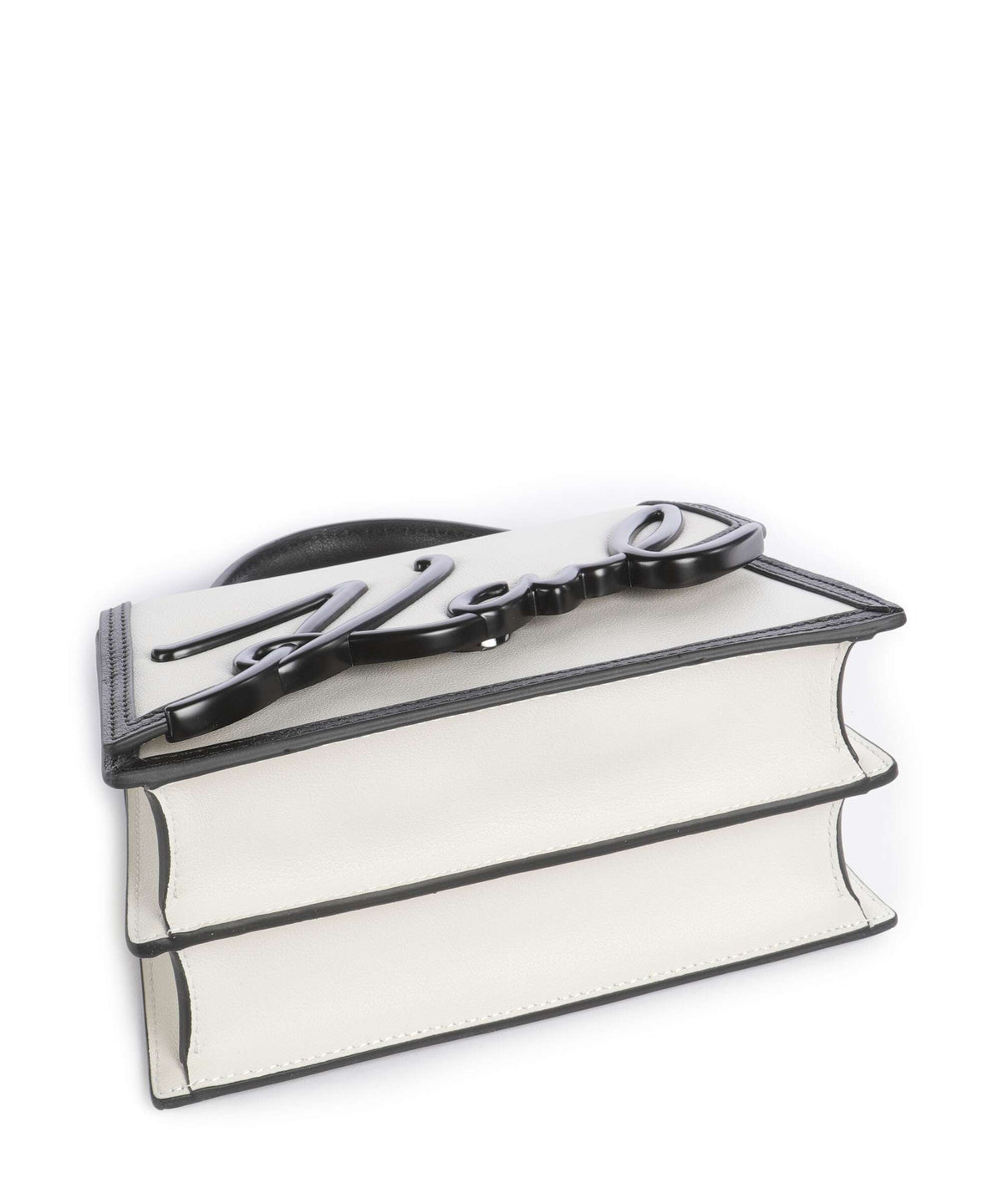 Karl Lagerfeld K/Signature 2.0 Crossbody bag white/black