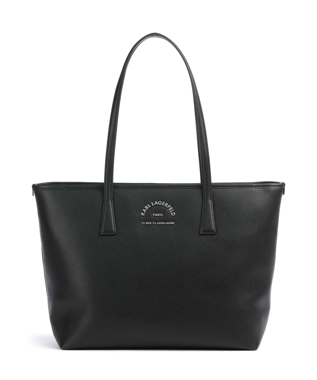 Karl Lagerfeld K/Rue St Guillaume Tote bag black