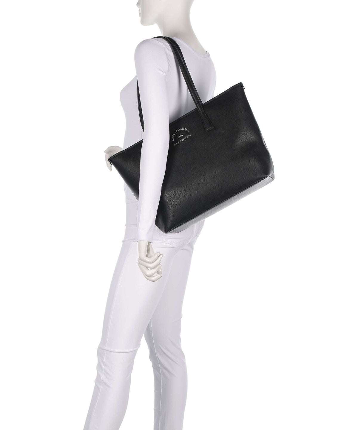Karl Lagerfeld K/Rue St Guillaume Tote bag black