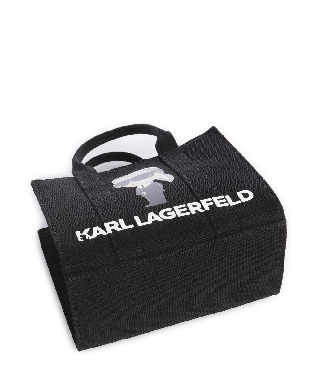 Karl Lagerfeld K/Ikon Mini Crossbody bag black