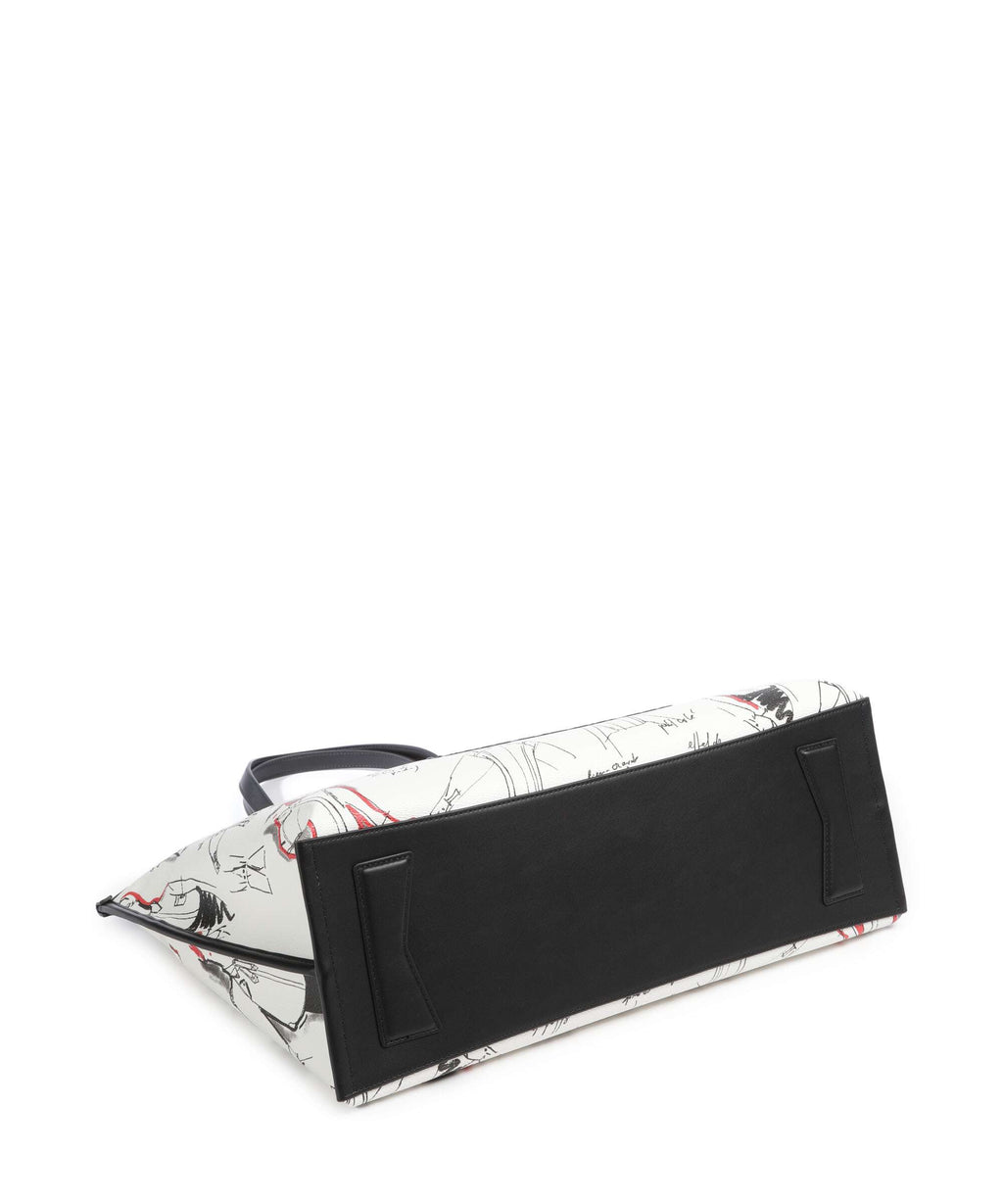 Karl Lagerfeld K/Karl Tote bag offwhite