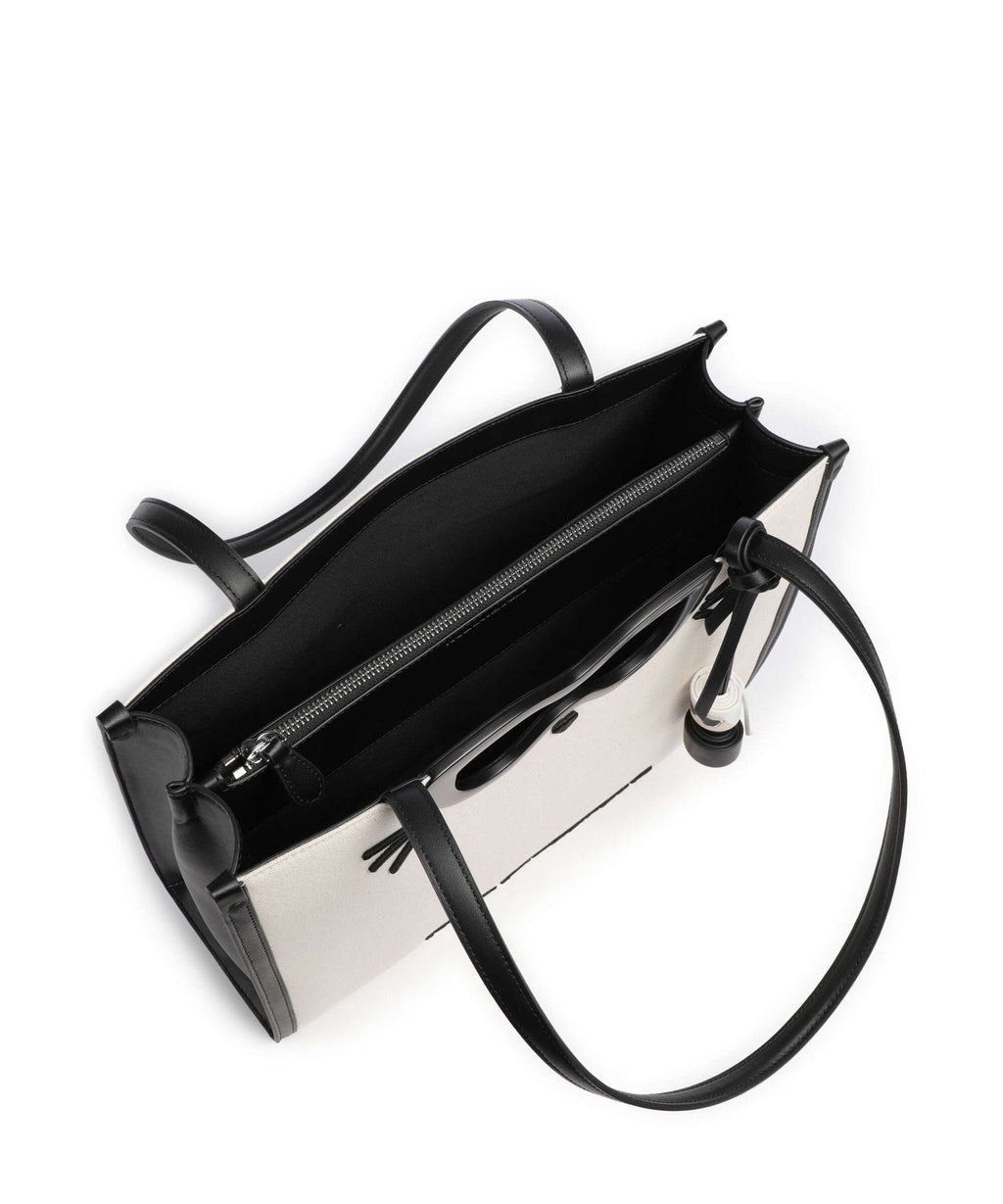 Karl Lagerfeld K/Ikon Choupette Tote bag natural