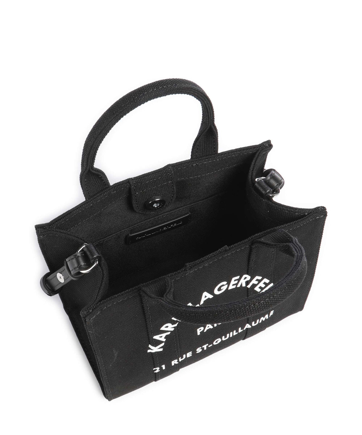 Karl Lagerfeld K/Rue St Guillaume Mini Crossbody bag black