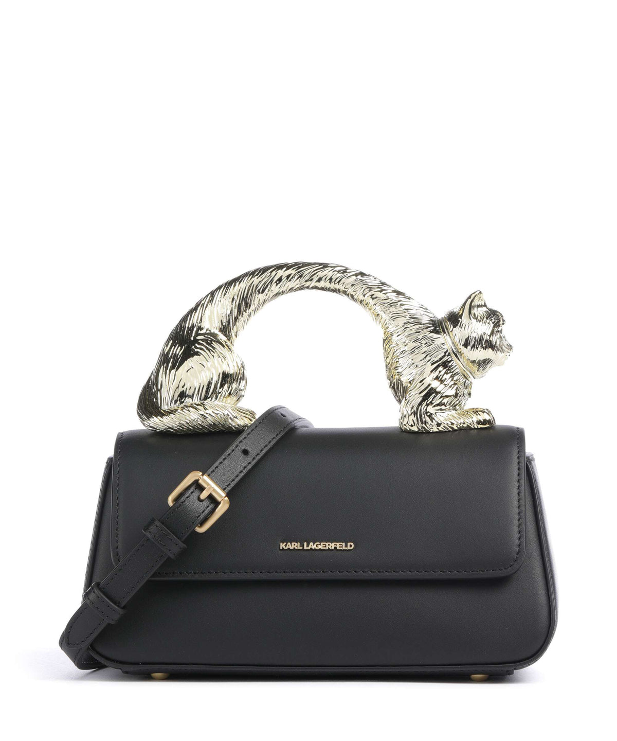 Karl Lagerfeld K/Ikon Choupette Handbag black