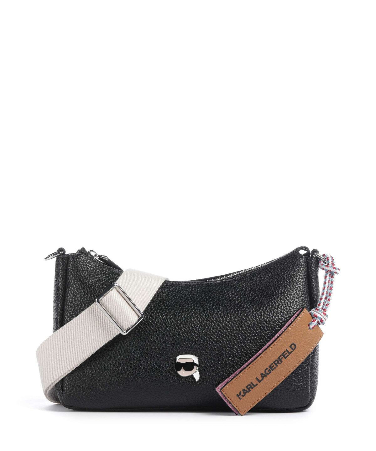 Karl Lagerfeld Ikon Crossbody bag black