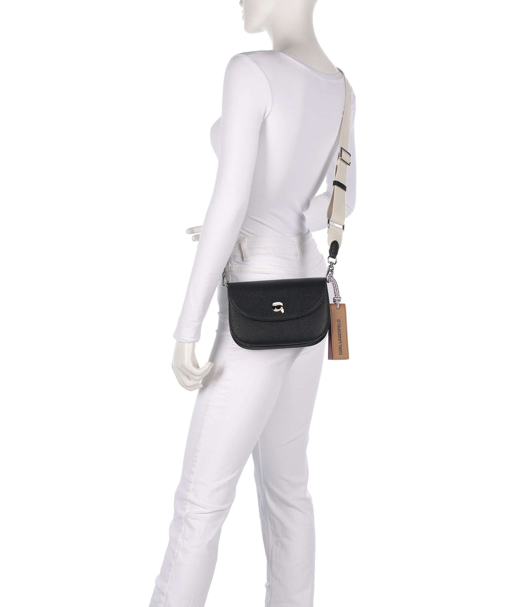 Karl Lagerfeld Ikon Crossbody bag black