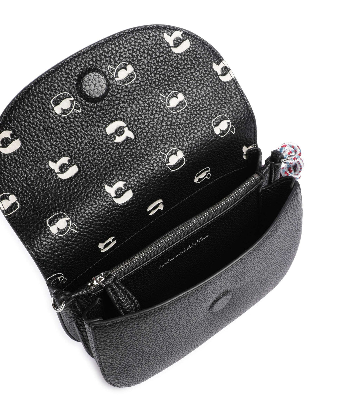Karl Lagerfeld Ikon Crossbody bag black