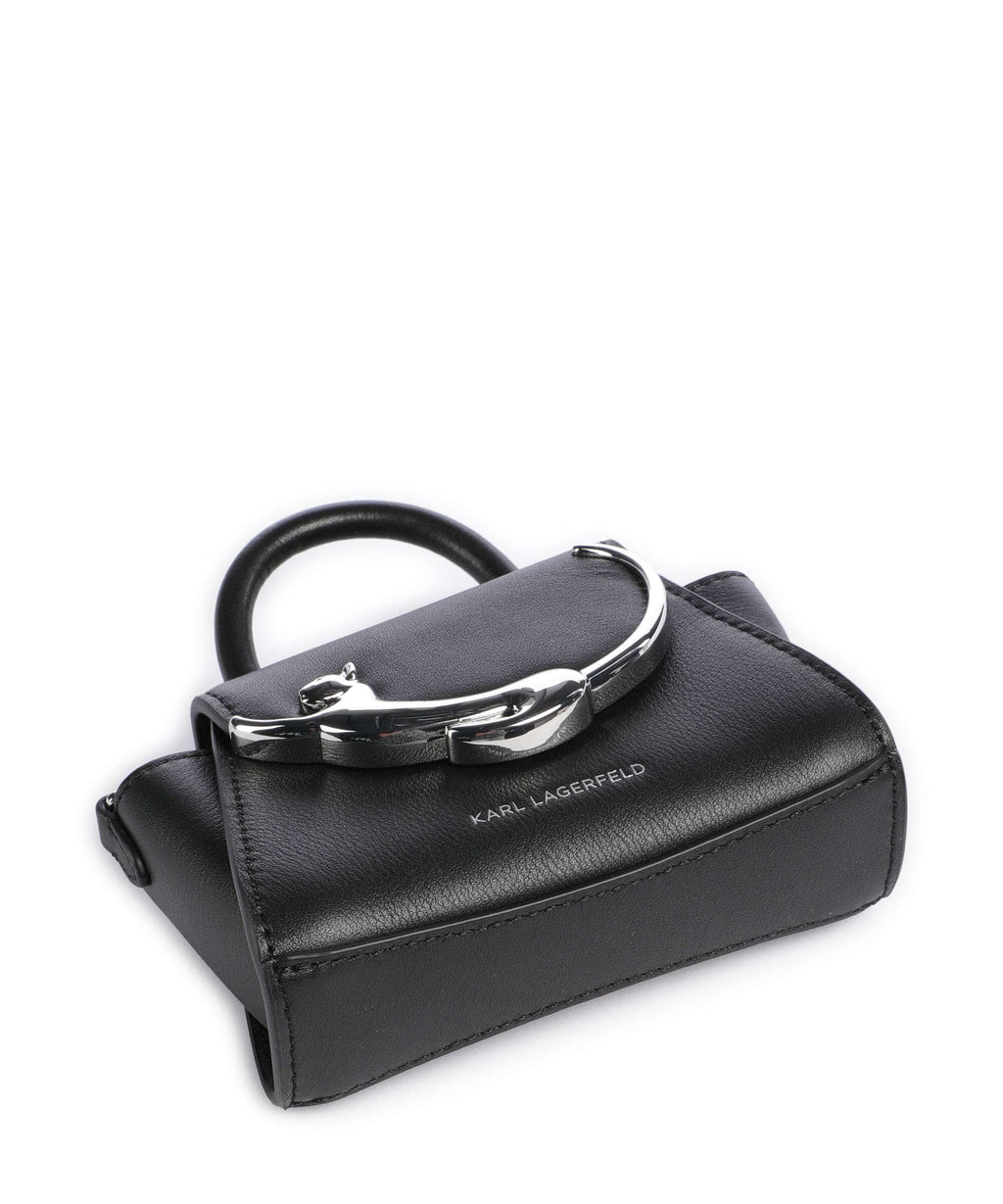 Karl Lagerfeld Ikon Choupette Mini Crossbody bag black